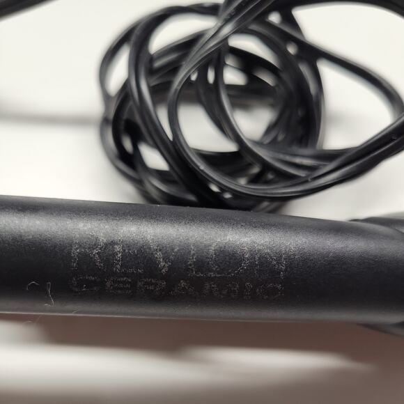 Revlon Ceramic 1" Flat Iron RVST2029A Hair Straightener Black Pink - Picture 3 of 7